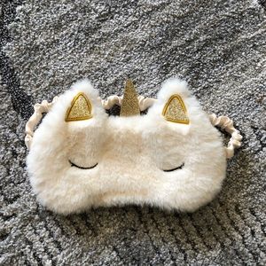 NWOT Unicorn Sleep Mask